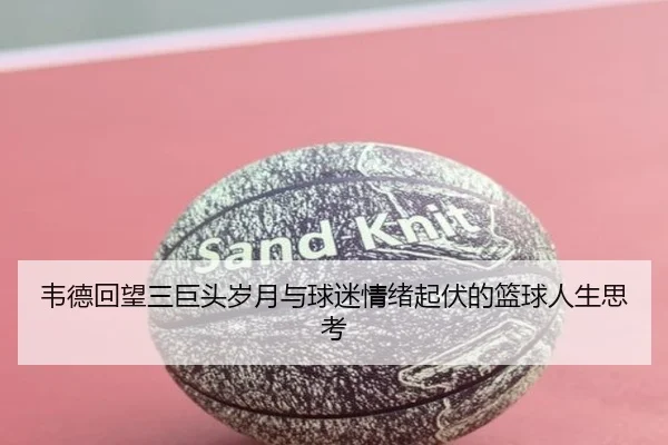 韦德回望三巨头岁月与球迷情绪起伏的篮球人生思考